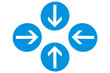 Arrows - right and left - up and down