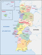 Portugal, Regionen, Administrativ