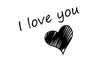 I love you inscription 2