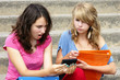 Online or cyber bullying concept