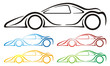 Sportscar Silhouette