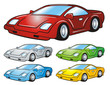 Sportscar Colored