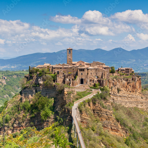 Photo: Civita di Bagnoregio Civita di Bagnoregio