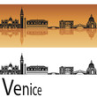 Venice skyline