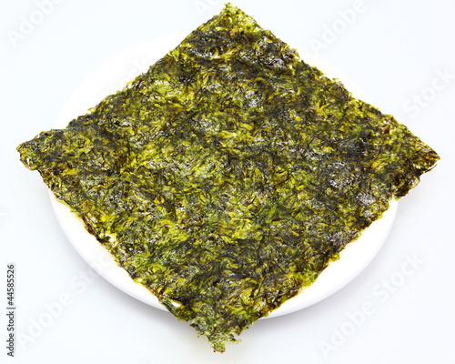Photo: Sheet of Seaweed fried in Olive Oil Sheet of Seaweed fried in Olive Oil