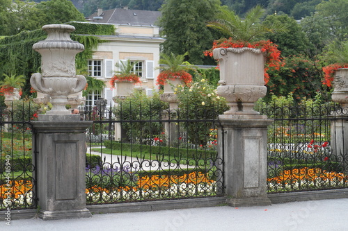 Photo: Parkanlage in Salzburg Parkanlage in Salzburg