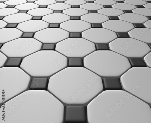 Illustration: Fleeing tiles 1.07 Fleeing tiles 1.07