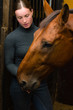 Tidbit to horse