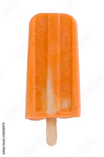 Photo: Thai Tea Popsicle Thai Tea Popsicle