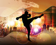 Karate illustration