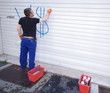 nettoyage de graffiti