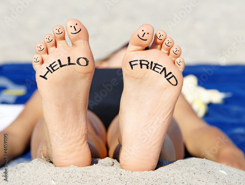 Photo: Hello Friend - Welcome Hello Friend - Welcome