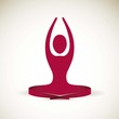 lotus position