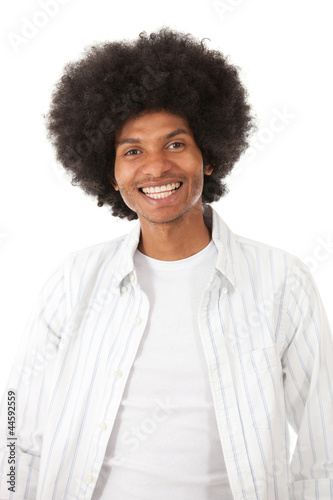 Photo: Happy afro man Happy afro man