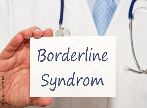 Photo: Borderline Syndrom Borderline Syndrom