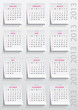 calendar 2013 year