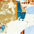 Old posters grunge textures and backgrounds
