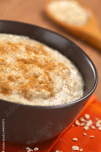 Photo: Maca-oatmeal porridge with cinnamon Maca-oatmeal porridge with cinnamon