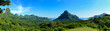 Tropical Moorea panorama