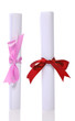 Graduation Diploma Scroll