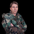 Army Veteran with Arms Crossed