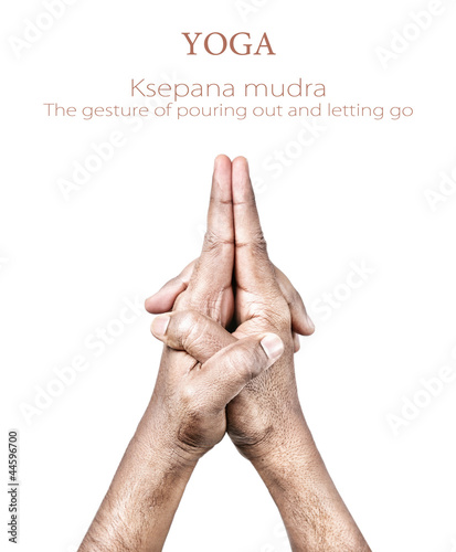 Photo: Ksepana mudra Ksepana mudra