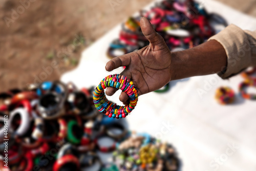 Photo: Indian bracelets Indian bracelets