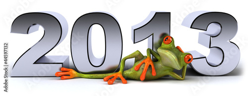 Illustration: Frog and 2013 Frog and 2013
