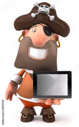 Illustration: Fun pirate Fun pirate