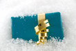 Geschenk im Schnee