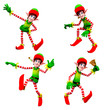 dancing elves