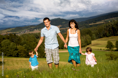 Photo: happy family happy family