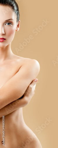 Photo: beautiful female figure beautiful female figure