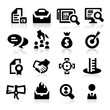Employment icons