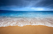 canvas print picture Seaside Storm