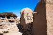 Narrow way of a Dogon village, Mali, Africa.