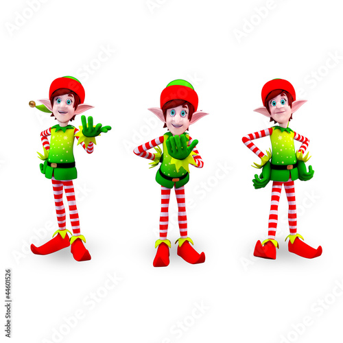 Illustration: elves elves