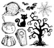 Halloween drawings collection 2