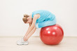 Fitness woman