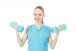 Fitness woman