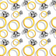 diamond rings pattern