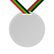 Illustration: medaille blanko I medaille blanko I