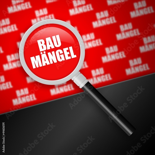 Illustration: lupe v2 baumängel I lupe v2 baumängel I