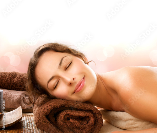 Photo: Spa Woman in Beauty Salon Spa Woman in Beauty Salon