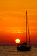 orange sunset