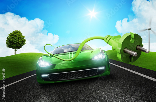 Photo: Electric Car Electric Car