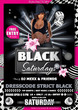 Black Party Flyer