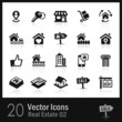 20 Real Estate Icons