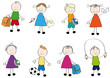 Schulkinder