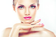 pink make up